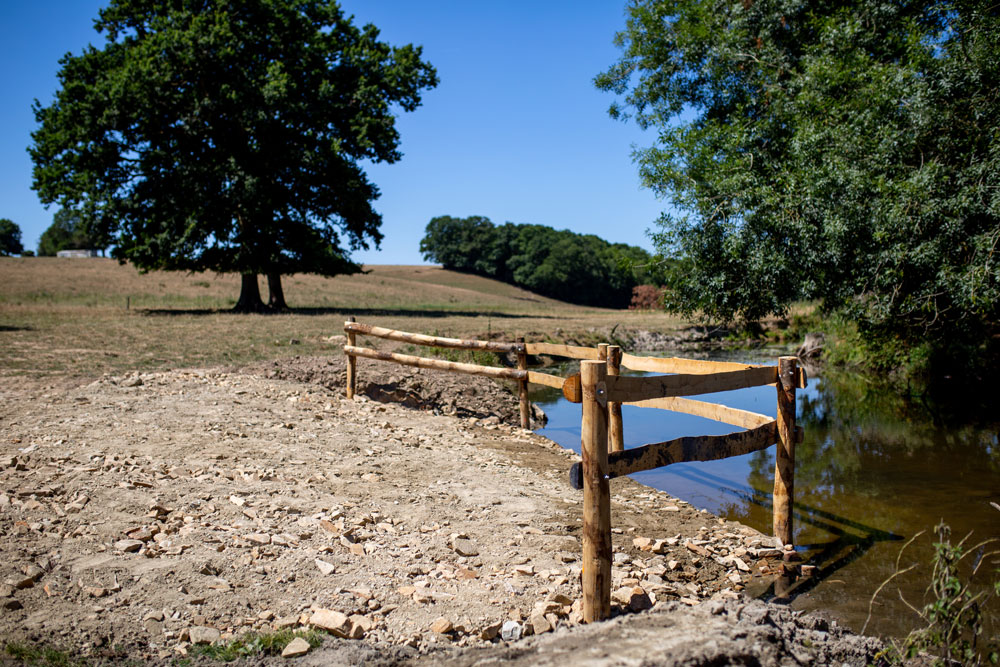 Photo d'une clôture