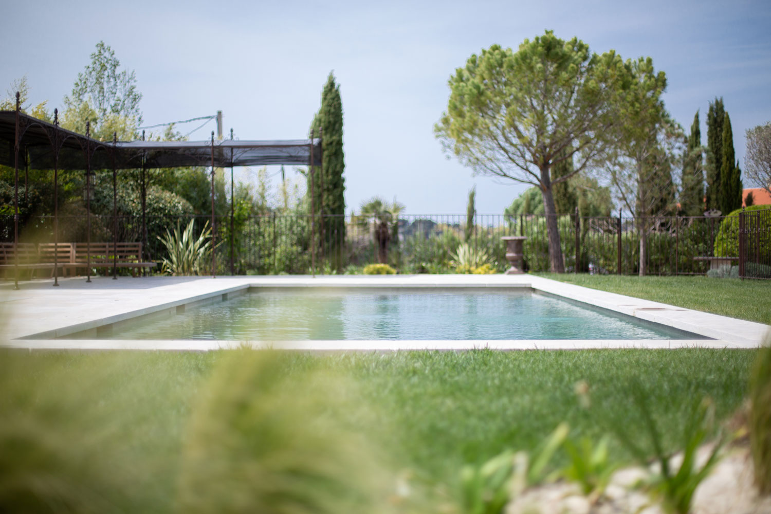 Photo d'une piscine