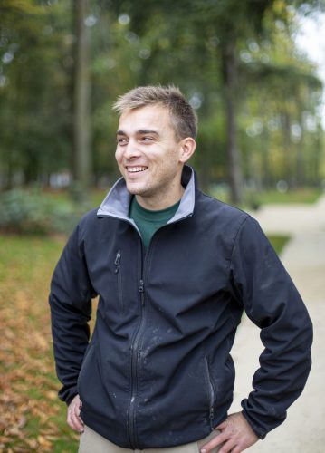 Photo de Nicolas, technicien installateur de système d'arrosage