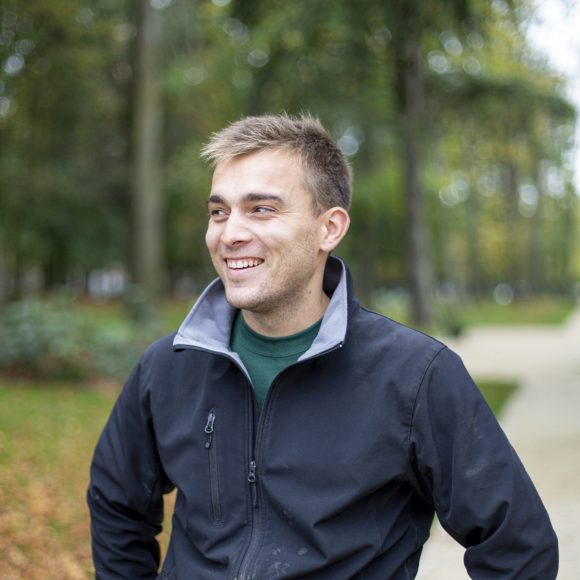 Photo de Nicolas, technicien installateur de système d'arrosage