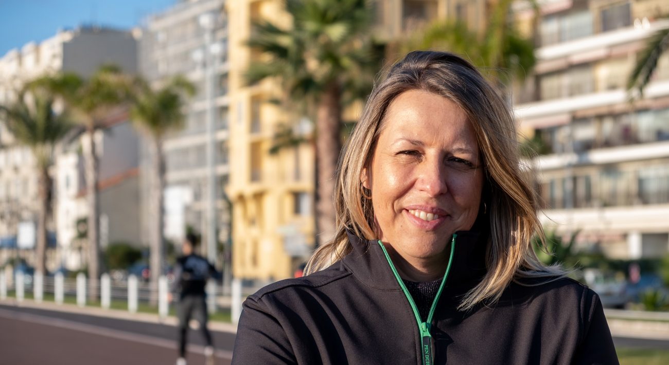 Photo de Céline, conductrice de travaux paysagers