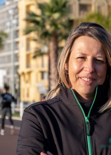 Photo de Céline, conductrice de travaux paysagers