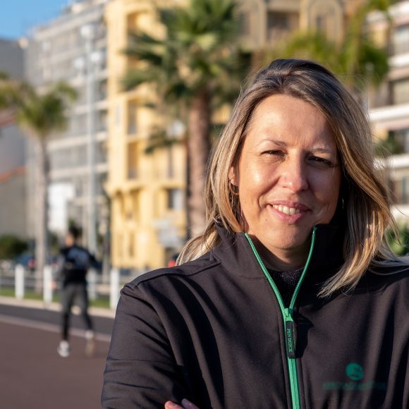 Photo de Céline, conductrice de travaux paysagers