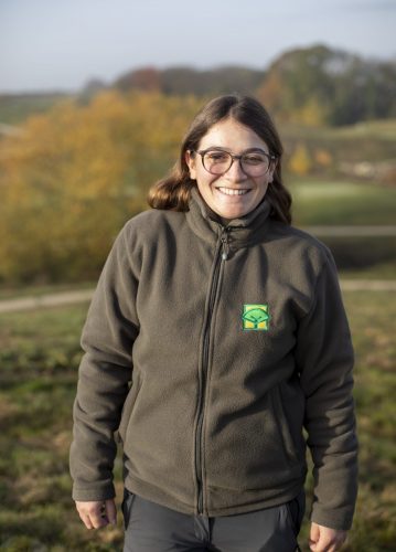 Photo d'Apolline, jardinière paysagiste de terrains de sports