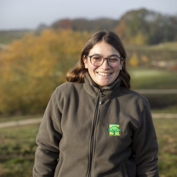 Photo d'Apolline, jardinière paysagiste de terrains de sports