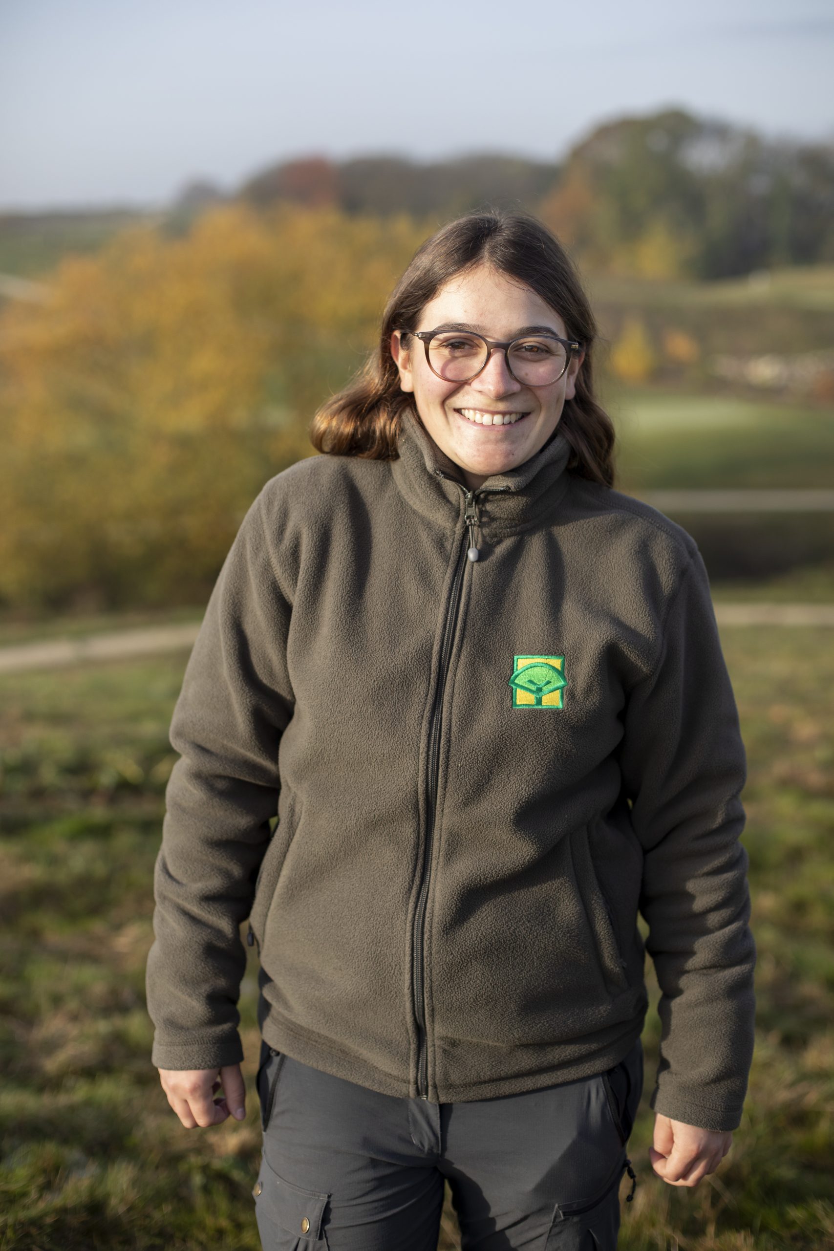 Photo d'Apolline, jardinière paysagiste de terrains de sports