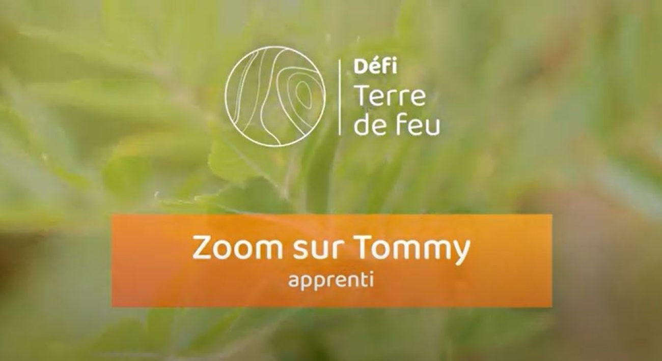 Défi Terre de feu - Tommy