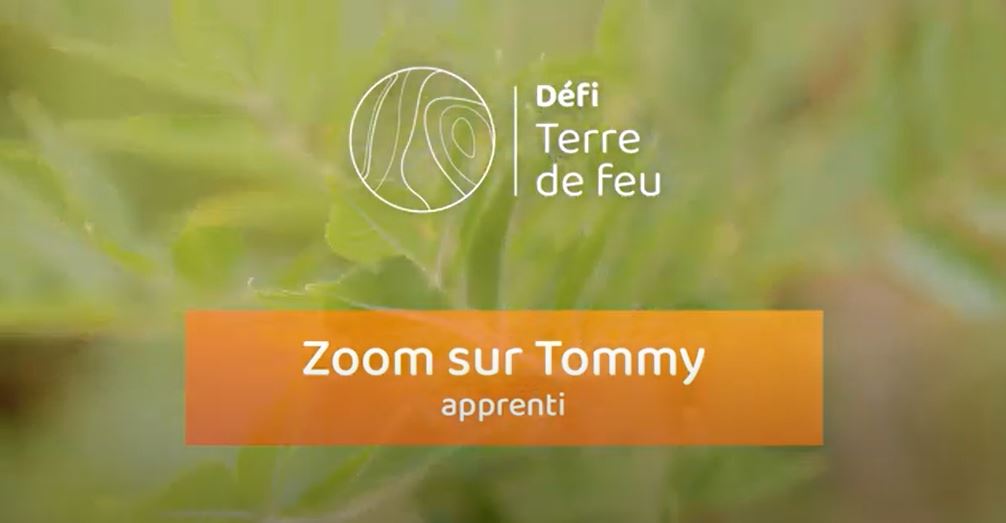 Défi Terre de feu - Tommy