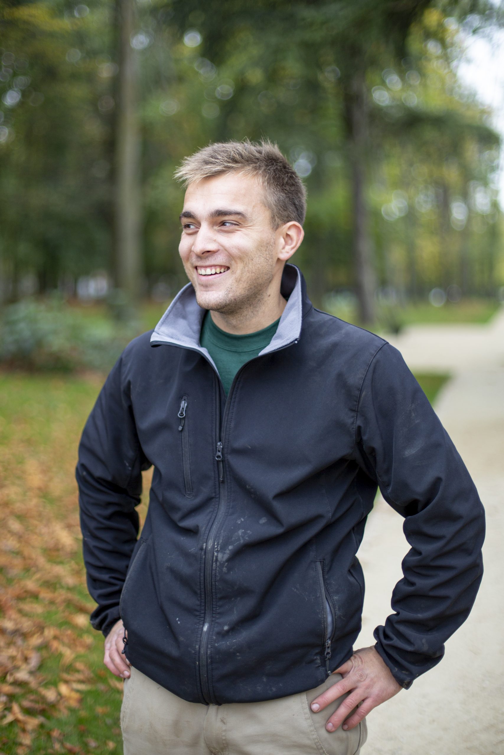 Photo de Nicolas, technicien installateur de système d'arrosage