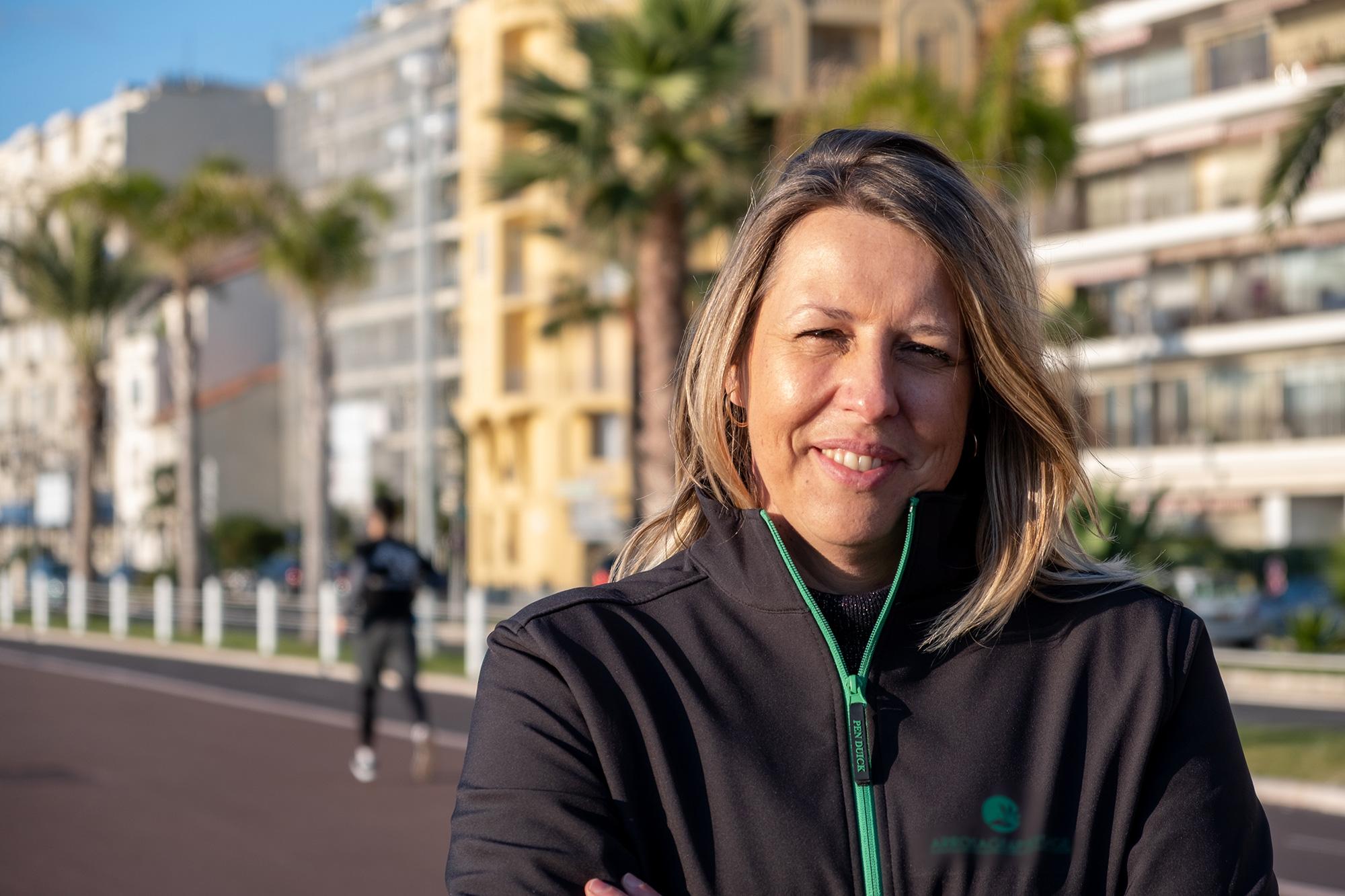 Photo de Céline, conductrice de travaux paysagers